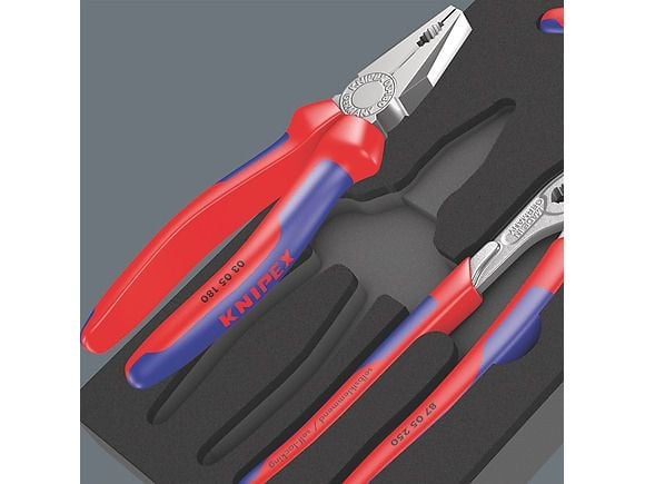 Wera 05150180001, Tangsett, Blå, Rød, 172 mm, 392 mm, 30 mm, 405 mm