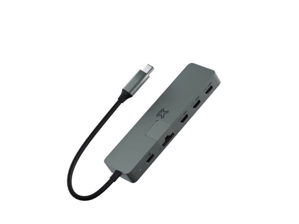 XtremeMac XWH-UMP-13 - Telakointiasema - USB-C - 10Mb LAN