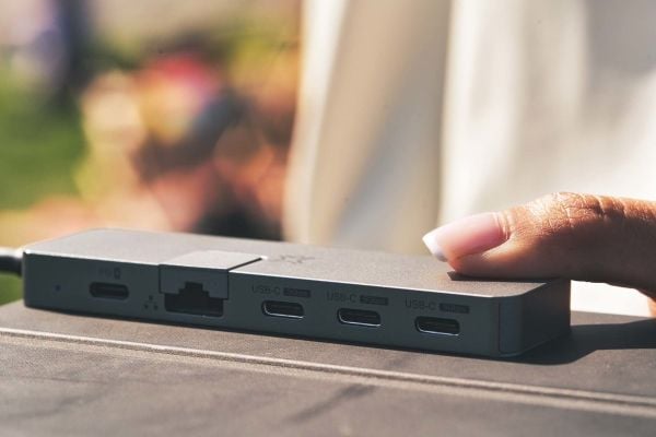 XtremeMac XWH-UMP-13 - Telakointiasema - USB-C - 10Mb LAN