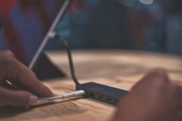 XtremeMac XWH-UMP-13 - Telakointiasema - USB-C - 10Mb LAN