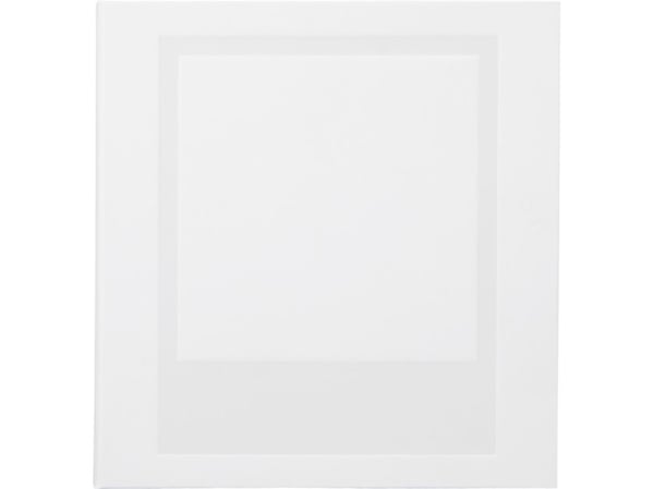 Polaroid Photo Album Small White, Valkoinen, 40 arkkia, Täydellinen sidonta, Pahvi, Polyuretaani, 8,9 x 10,8 mm, Valkoinen