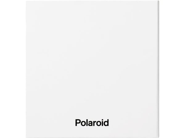 Polaroid Photo Album Small White, Valkoinen, 40 arkkia, Täydellinen sidonta, Pahvi, Polyuretaani, 8,9 x 10,8 mm, Valkoinen