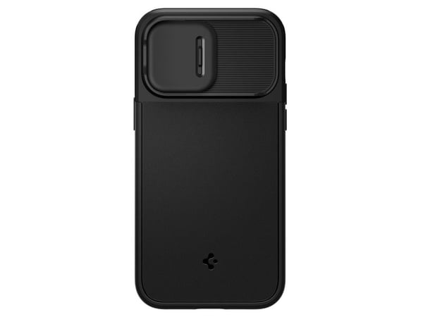 Spigen Optik Armor, Mobilskal, Apple, iPhone 14 Pro Max, 17 cm (6.69"), Svart