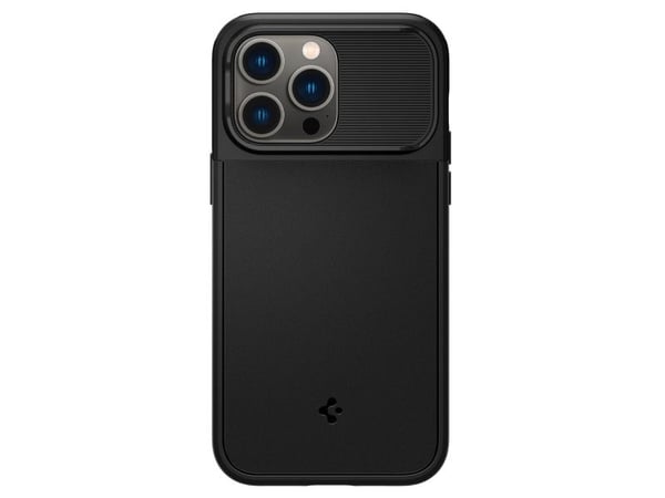Spigen Optik Armor, Mobilskal, Apple, iPhone 14 Pro Max, 17 cm (6.69"), Svart