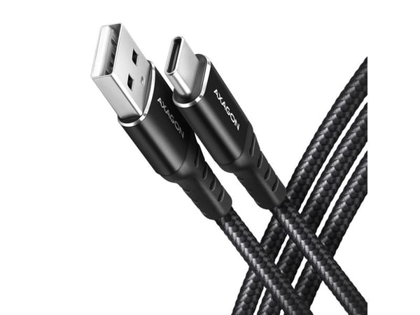 Axagon BUCM-AM10AB, 1 m, USB A, USB C, USB 2.0, 480 Mbit/s, Lajittelu