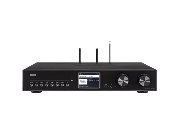 Imperial DABMAN i560 CD, Internet, Digital, DAB+, 87,5 - 108 MHz, 174 - 240 MHz, 60 W