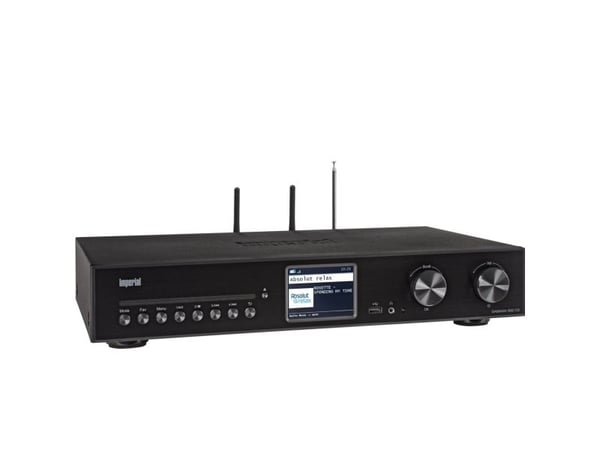 Imperial DABMAN i560 CD, Internett, Digitalt, DAB+, 87,5 - 108 MHz, 174 - 240 MHz, 60 W