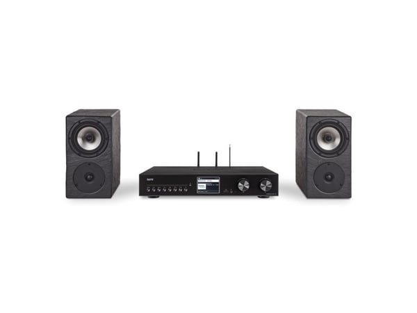 Imperial DABMAN i560 CD, Internett, Digitalt, DAB+, 87,5 - 108 MHz, 174 - 240 MHz, 60 W