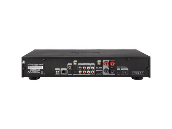 Imperial DABMAN i560 CD, Internett, Digitalt, DAB+, 87,5 - 108 MHz, 174 - 240 MHz, 60 W