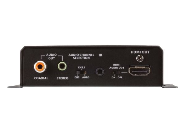 ATEN VE2812PR - Video/lyd/infrarød/seriell-utvider - mottaker - HDBaseT - over CAT 5e/6 - opp til 100 m