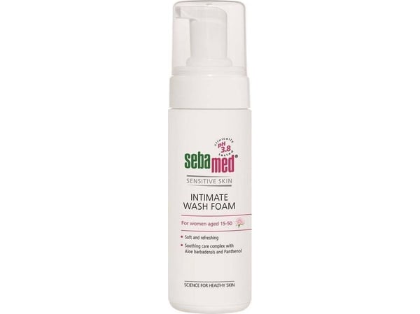 Sebamed Intimate Wash Foam With Ph 38 150 Ml