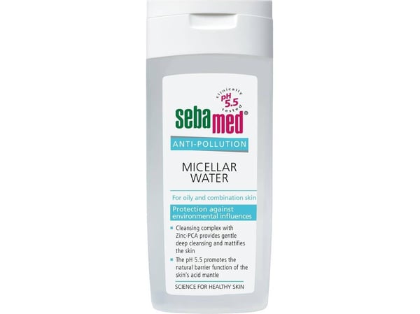 Sebamed Micellar Water For Combination To Oily Skin Anti-Pollution - 200 Ml