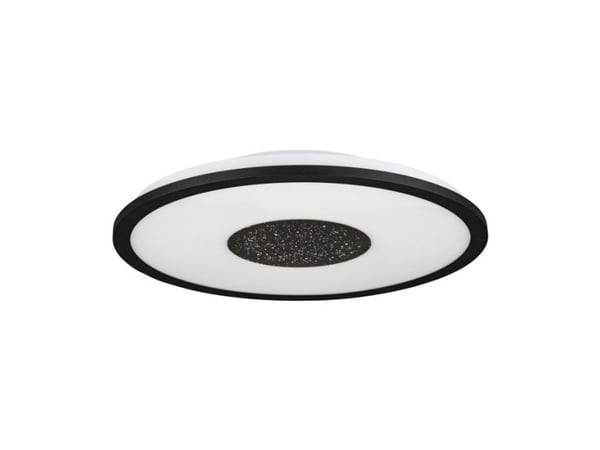 EGLO Marmorata, 1 ampuller, LED, 3000 K, 2300 lm, IP20, Sort, Hvit