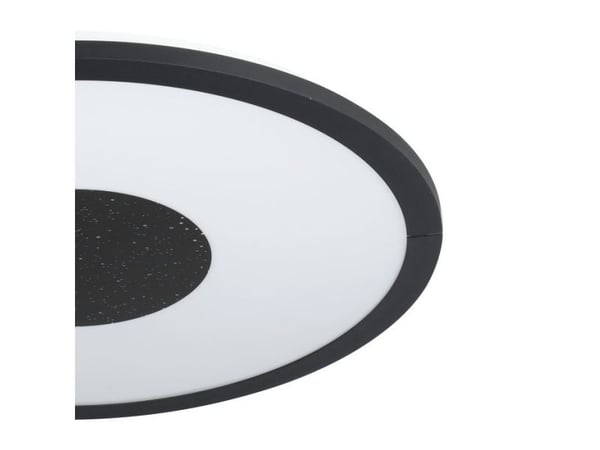 EGLO Marmorata, 1 ampuller, LED, 3000 K, 2300 lm, IP20, Sort, Hvit