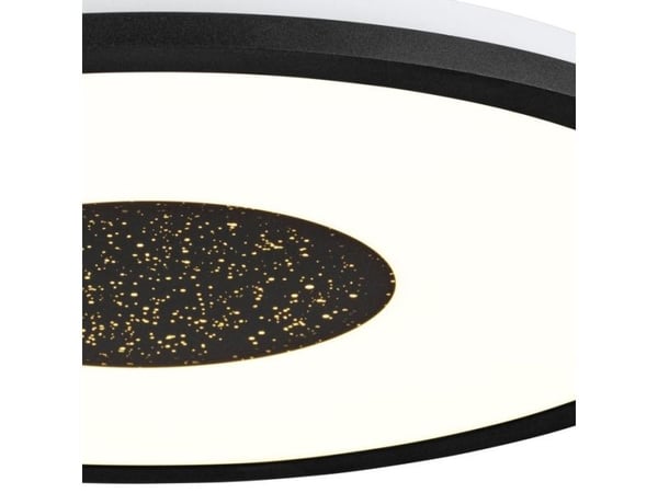 EGLO Marmorata, 1 ampuller, LED, 3000 K, 2300 lm, IP20, Sort, Hvit