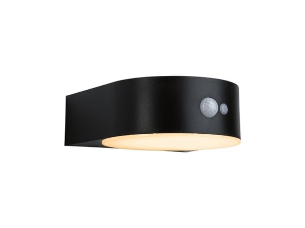 Paulmann Eileen, Popped, IP44, svart