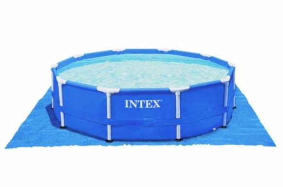 Intex 28048, Bakke Duk, Blå, Polyethylen, China, 4720 mm, 4720 mm