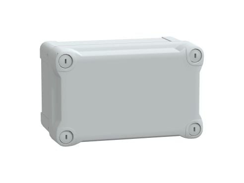 Schneider Electric NSYTBS191210H Seinäasennuskotelo 121 x 192 x 105 ABS Harmaa valkoinen (RAL 7035) 2 kpl