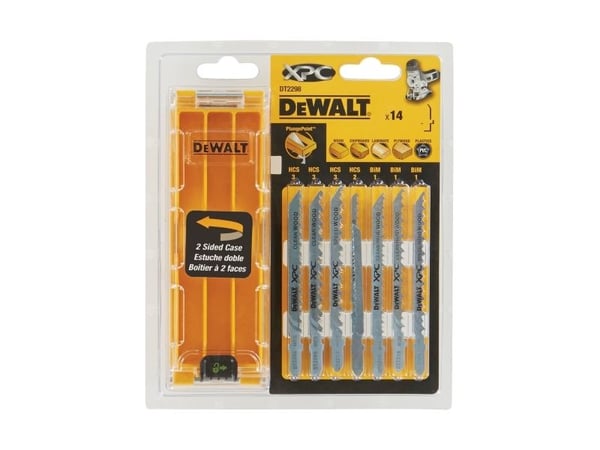 DeWalt palapelin setti 14 terää (t101d x 3, t101b x)