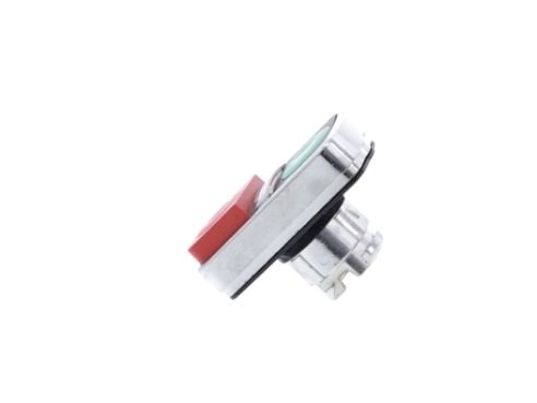 Kaksoisnapautus ZB4 ''0-I'' f/LED r/g