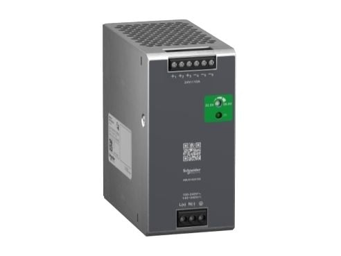 Strømforsyning Switch Mode 24V DC 10A 1F, optimoitu, ABLS1A24100