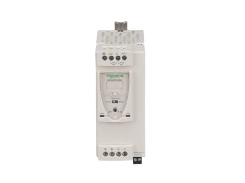 Schneider ABL8RPS24050 - Strømforsyning (DIN-skinnemonterbar) - universal, Phaseo, 1 or 2 phase - ac 100 - 120 / 200 - 500 V - 120 watt