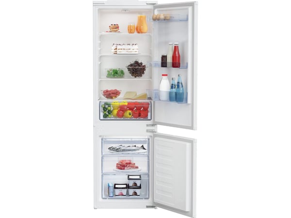 BCSA285K4SN Sisäänrakennettava jääkaappipakastin, 177,5cm