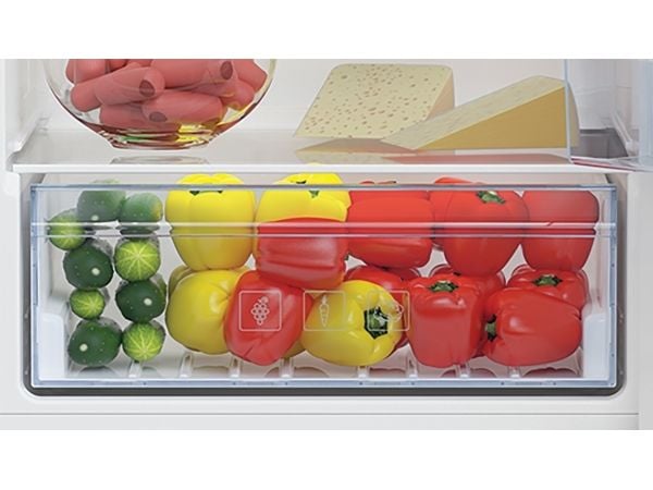 BCSA285K4SN Sisäänrakennettava jääkaappipakastin, 177,5cm