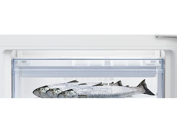 BCSA285K4SN Sisäänrakennettava jääkaappipakastin, 177,5cm