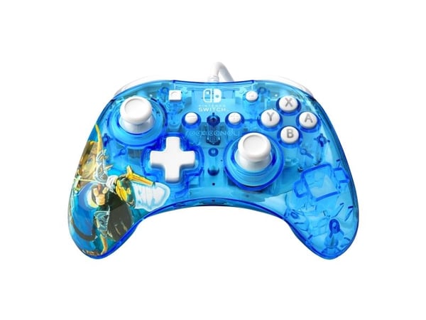 PDP Rock Candy: Berry Brave Link, Gamepad, Nintendo Switch, Nintendo Switch Lite, Nintendo Switch OLED, Analog/digital, Koblet med ledninger (ikke ...