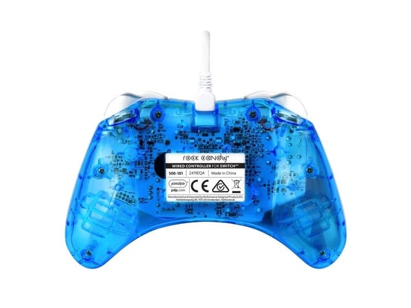 PDP Rock Candy: Berry Brave Link, Gamepad, Nintendo Switch, Nintendo Switch Lite, Nintendo Switch OLED, Analog/digital, Koblet med ledninger (ikke ...