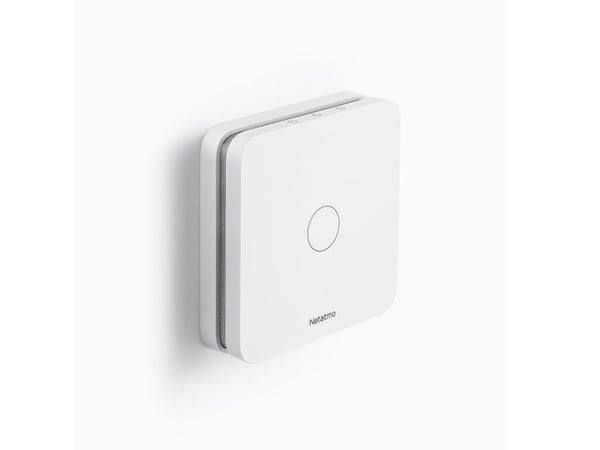 Netatmo - Sensor for karbonmonoksid - trådløs - 802.11b/g/n - 2.4 Ghz