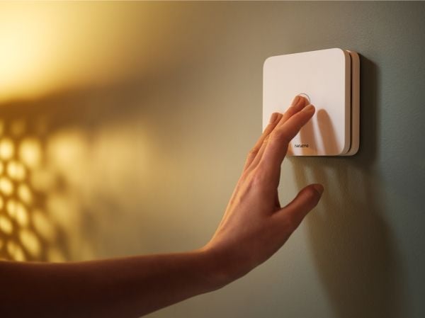Netatmo - Sensor for karbonmonoksid - trådløs - 802.11b/g/n - 2.4 Ghz
