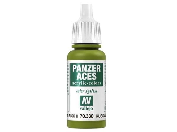 Vallejo 70.330, 17 ml, Oliven, Matte, Flaske