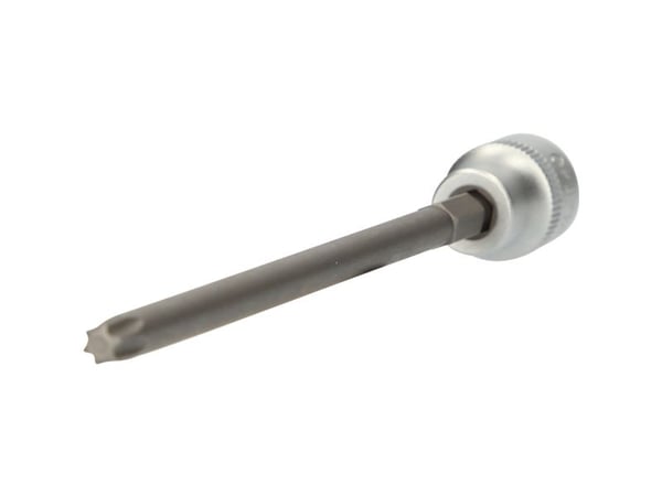 KS Tools 150.2781, Stikkontakt, 3/8", 1 hoder, Kromvanadiumstål, 70 g