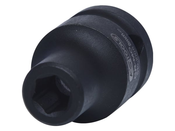 KS Tools 515.1027, Kraftpipe, Sort, 1 hoder, 1/2", Metrisk, 27 mm