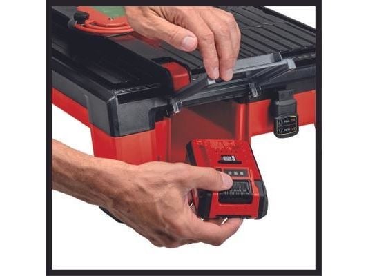 Einhell TE-TC 18/115 Li-Solo, flisskjærer, bordmodell, 1,6 cm, 2,4 cm, 45°, 335 mm, 305 mm - SOLO