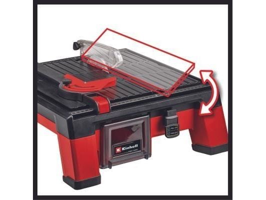 Einhell TE-TC 18/115 Li-Solo, flisskjærer, bordmodell, 1,6 cm, 2,4 cm, 45°, 335 mm, 305 mm - SOLO