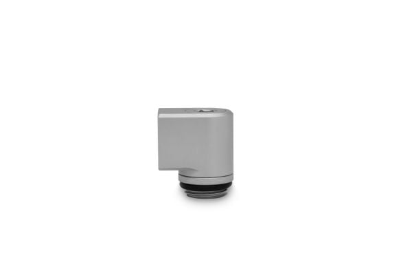 EKWB EK-Quantum Torque Micro Rotary 90° - Satin Titanium, tilkobling (titan)
