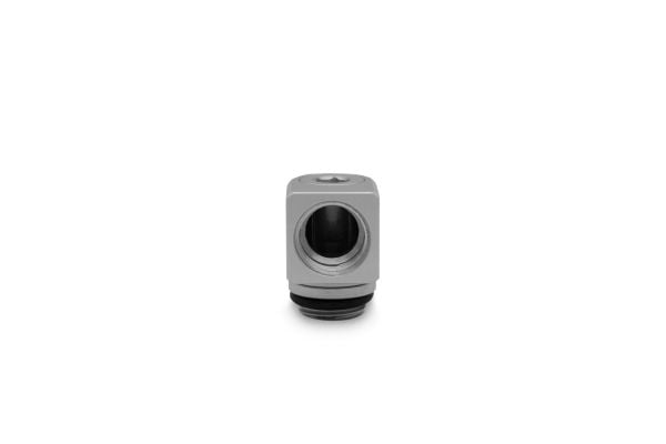 EKWB EK-Quantum Torque Micro Rotary 90° - Satin Titanium, tilkobling (titan)