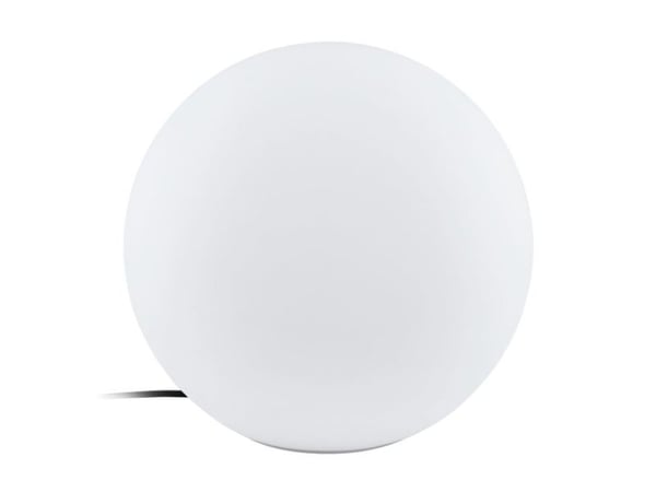 EGLO Monterolo-Z, Gulvlys, Sort, Hvit, Plast, IP65, II, Hvit