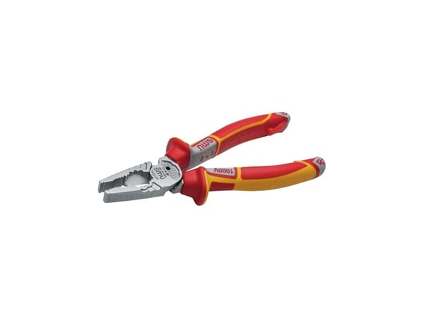 NWS CombiMax+ VDE, 1,8 cm, Stål, Röd, Gul, 180 mm, 275 g, 65 mm