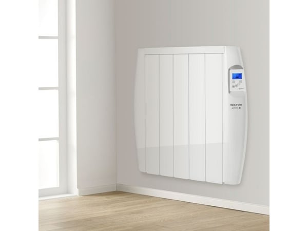 Taurus MALBORK CONNECT 900, Elektrisk konvektor-romvarmer, Android, iOS, IP24, Innendørs, Gulv, Vegg, Hvit