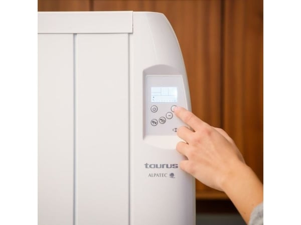 Taurus MALBORK CONNECT 900, Elektrisk konvektor-romvarmer, Android, iOS, IP24, Innendørs, Gulv, Vegg, Hvit
