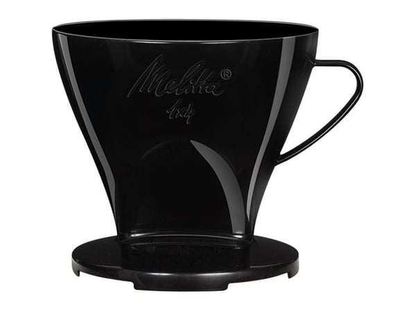 Melitta 6761018, Kaffefilter, Svart, Plast, 1 styck