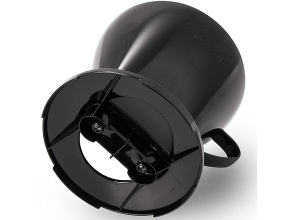 Melitta 6761018, Kahvinsuodatin, Musta, Muovi, 1 kpl
