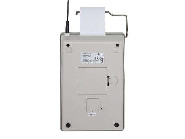 MAUL MPP 32, Desktop, Printing, 12 sifre, 1 linjer, Batteri, Grå, Hvit