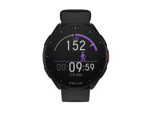 Polar Pacer, 3,05 cm (1.2"), MIP, GPS (satelliitti), 40 g