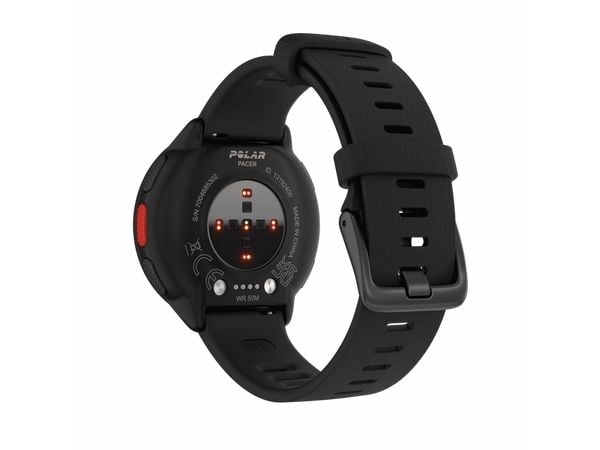 Polar Pacer, 3,05 cm (1.2"), MIP, GPS (satelliitti), 40 g