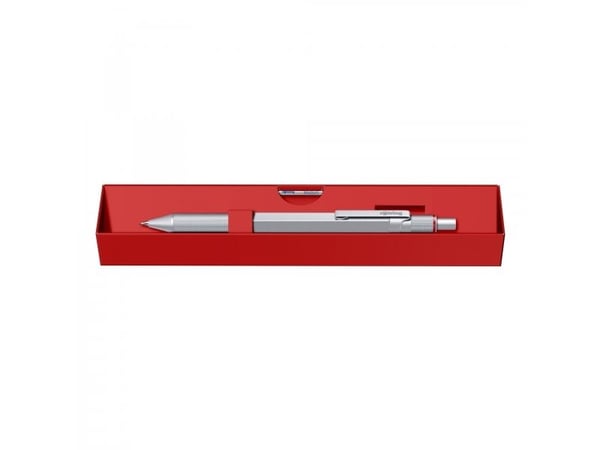 Rotring 2164109, Sølv, Messing, Sort, Blå, Rød, Sekskantet, Stål, 0,5 mm